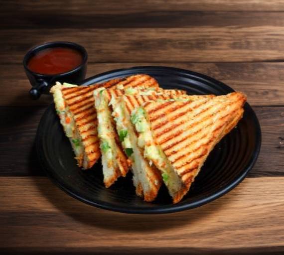 Chicken Pizza Sandwich