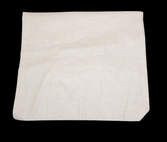 BUCHI Natural Cotton Canvas Tote Bag - Reusable Shopping Bag (Unbleached) view 2