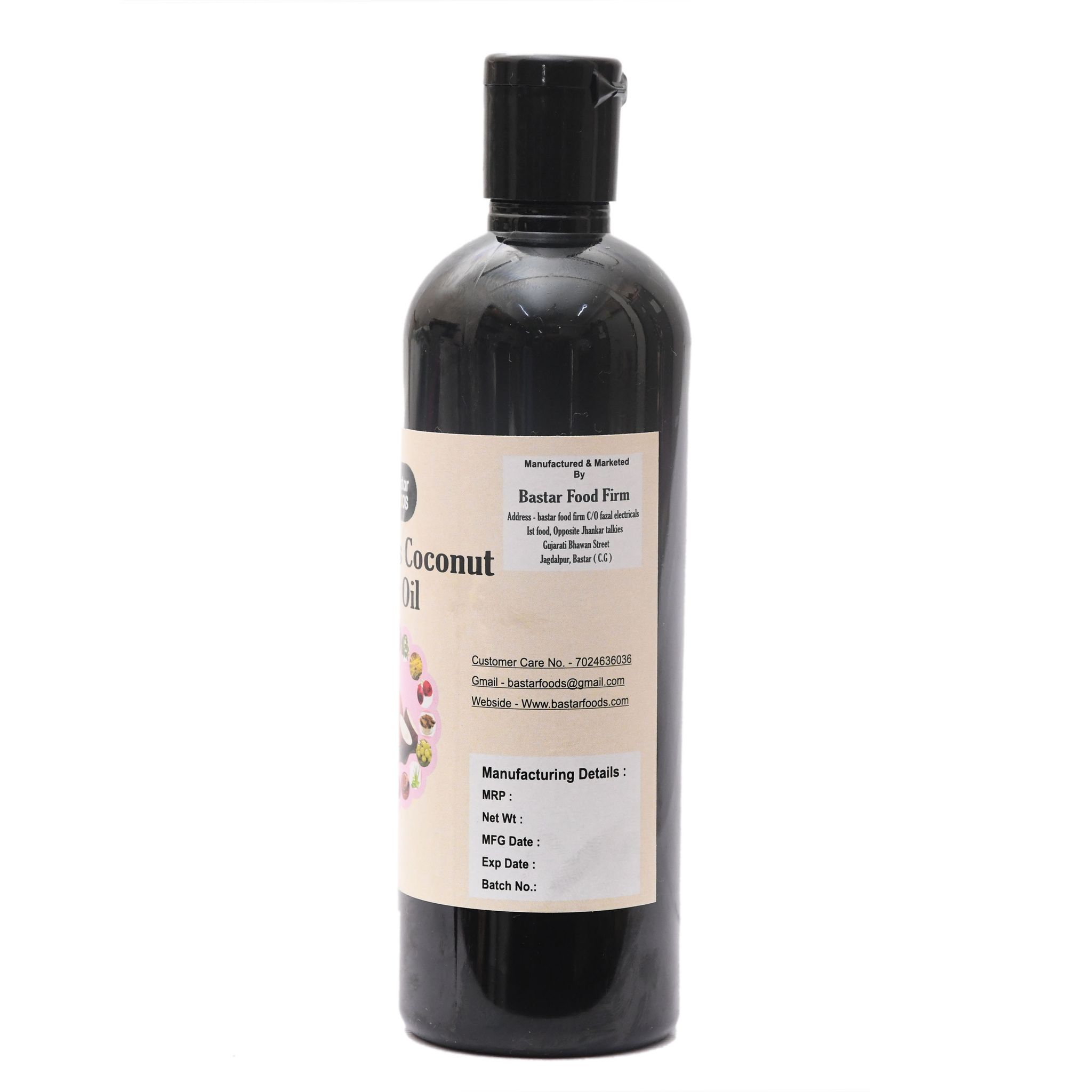 TRIBES INDIA Cold Press Coconut Hair Oil 500 Grams view 2