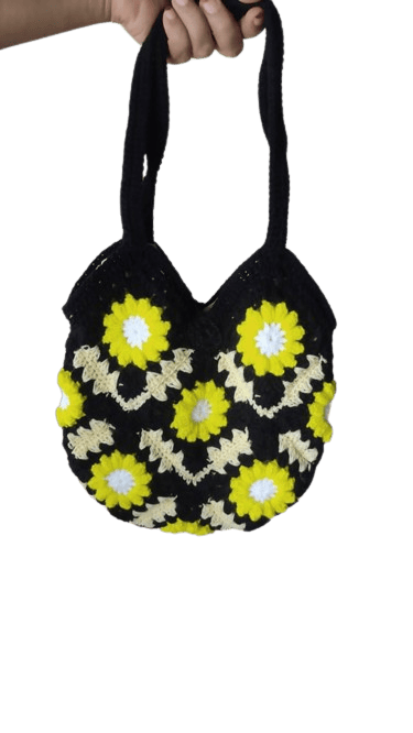 Woolen Handmade Bag view 2