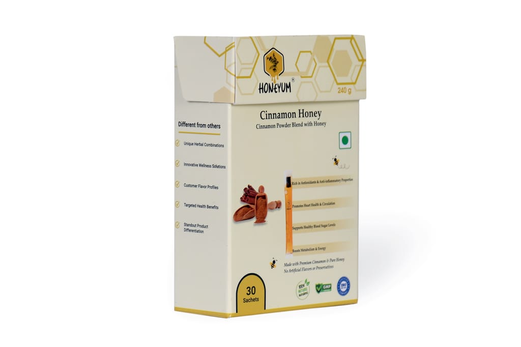 Cinnamon Honey view 2