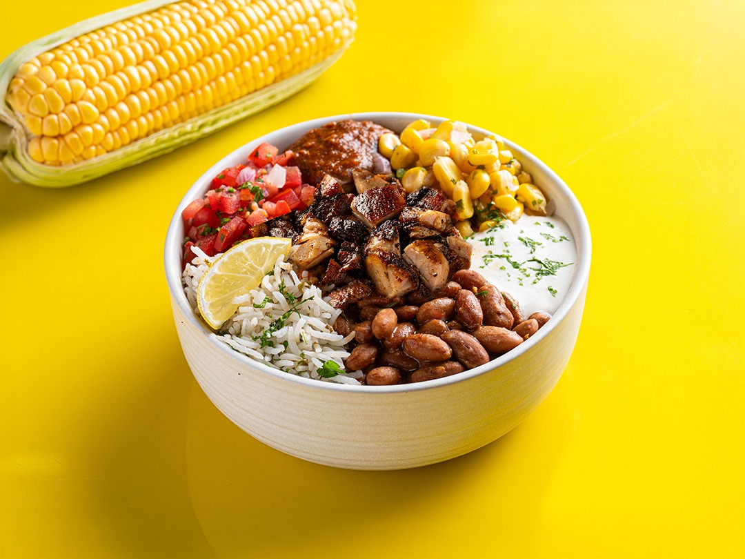 Blackened Chicken Little Burrito Bowl