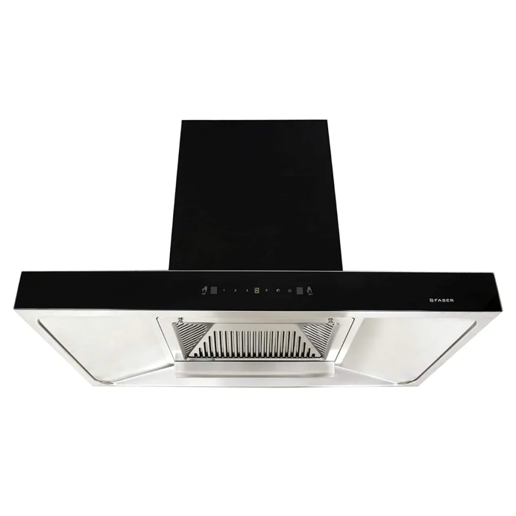 Faber Chimney Hood Jupiter Plus HC SC BK 90
