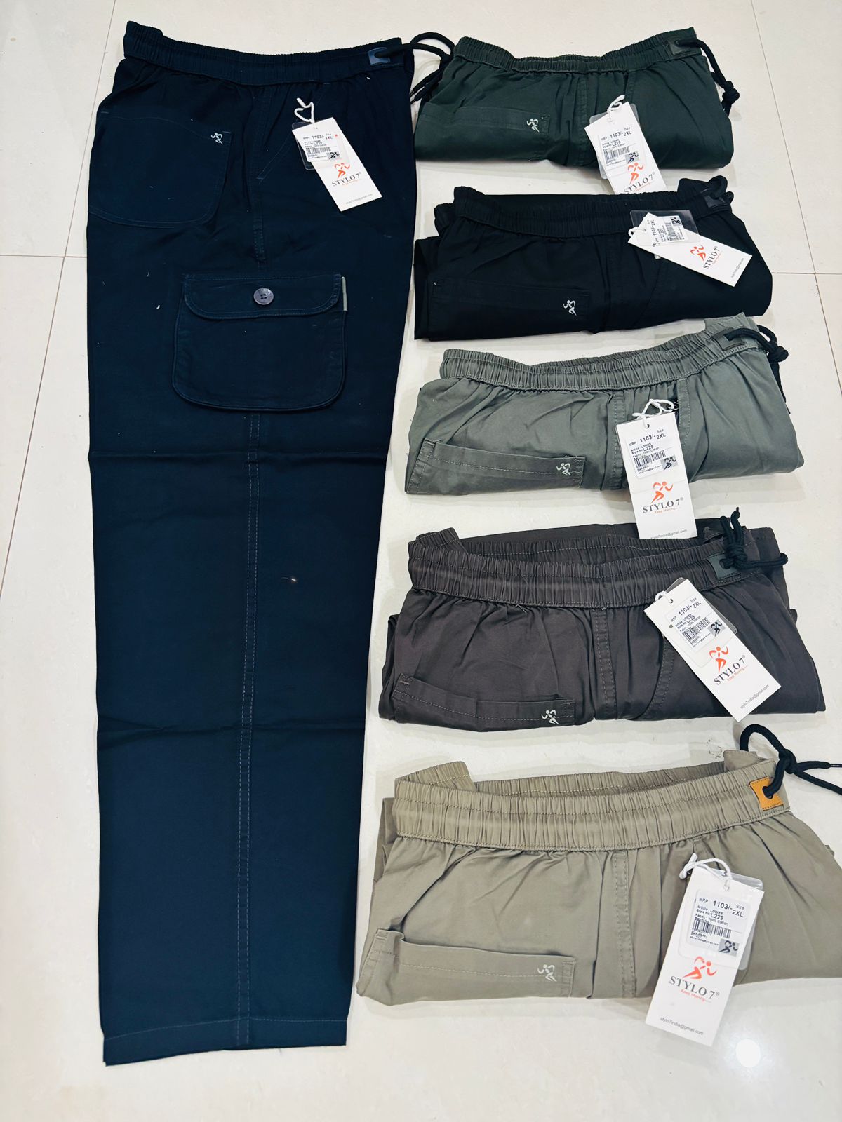 Stylo7 Cotton Twill Lower (Size - 2XL) view 2