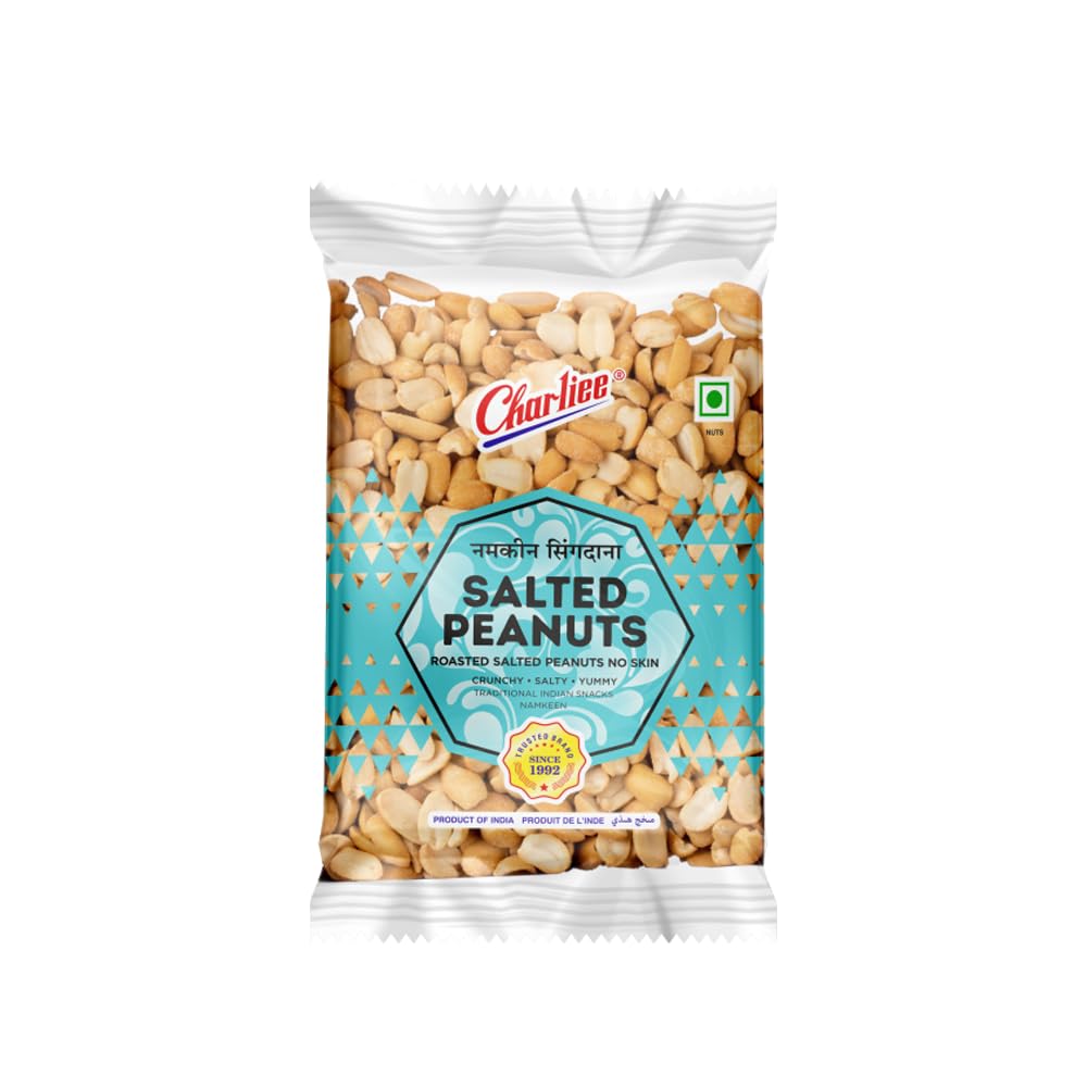 Charliee Salted Peanut 185Gm