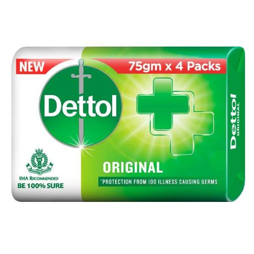 Dettol Original Soap 5X75 Gms