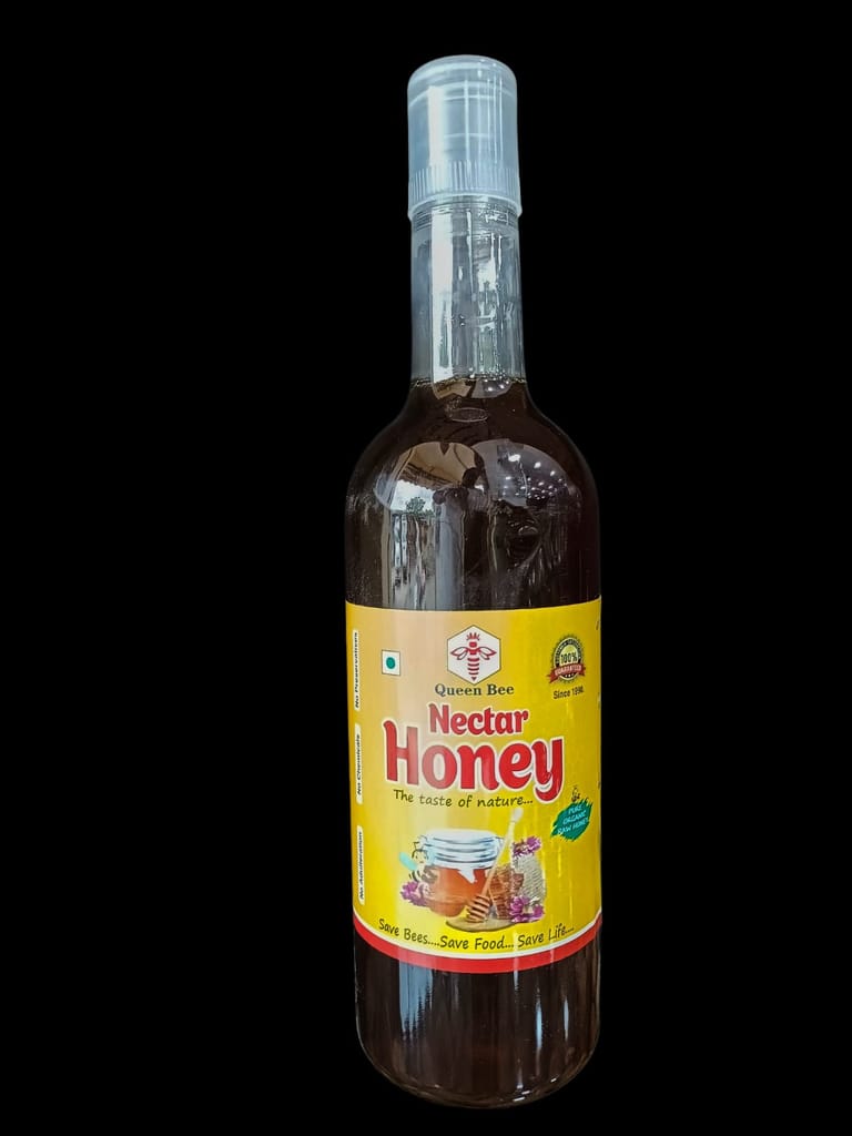 Queen Bee Nectar Honey - 100% Pure and Natural, No Adulteration, No Chemicals, No Preservatives