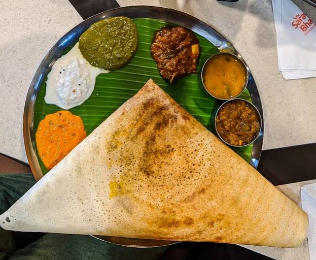 Onion dosa
