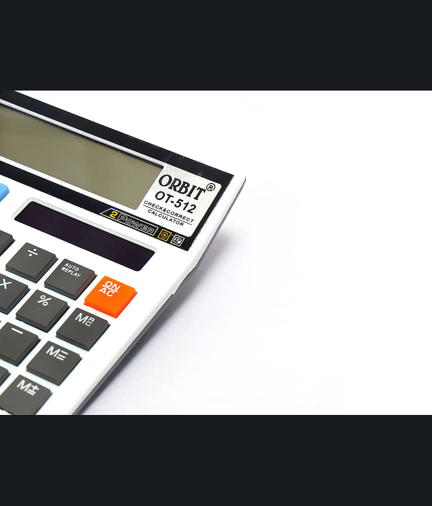 ORBIT CK - 12 Digits Basic Calculator view 2