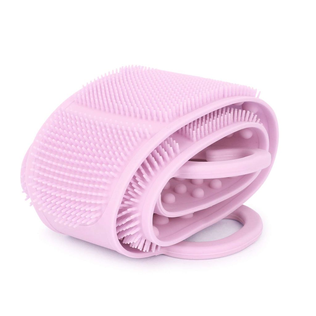 SPHP Silicone Back Scrubber , Exfoliating & Massaging Bath Brush view 2