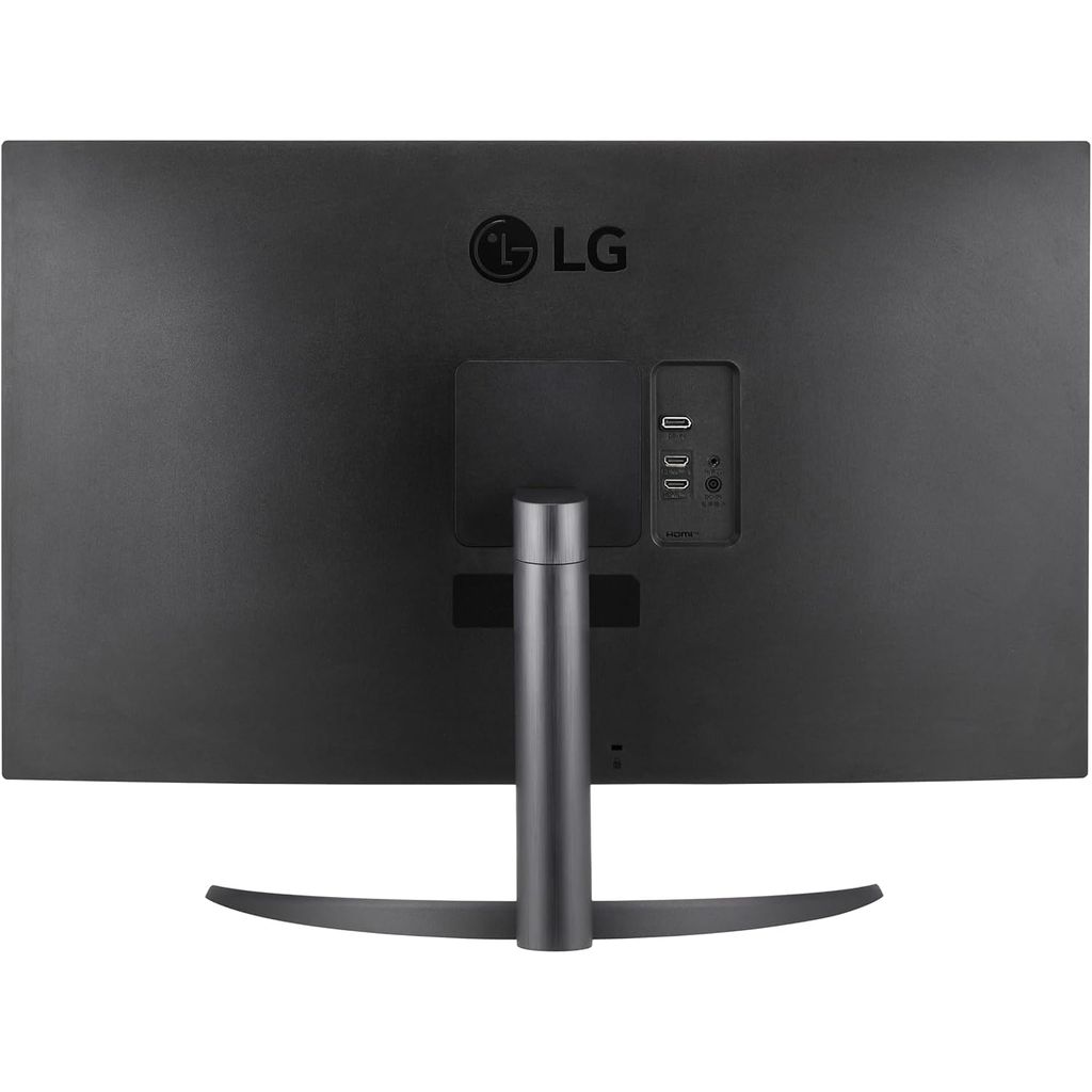 LG 32UR500K-B Ultrafine 32-inch 4K UHD (3840x2160) Computer Monitor HDR10 Built-in Speaker x2 OnScreen Control Reader Mode Flicker Safe Borderless Design HDMIx2 DisplayPort Black view 2