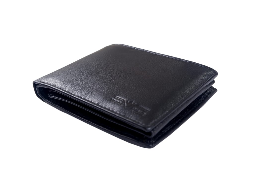 Vital King Men Travel Brown Genuine Leather RFID Wallet (10 Card Slots) view 2