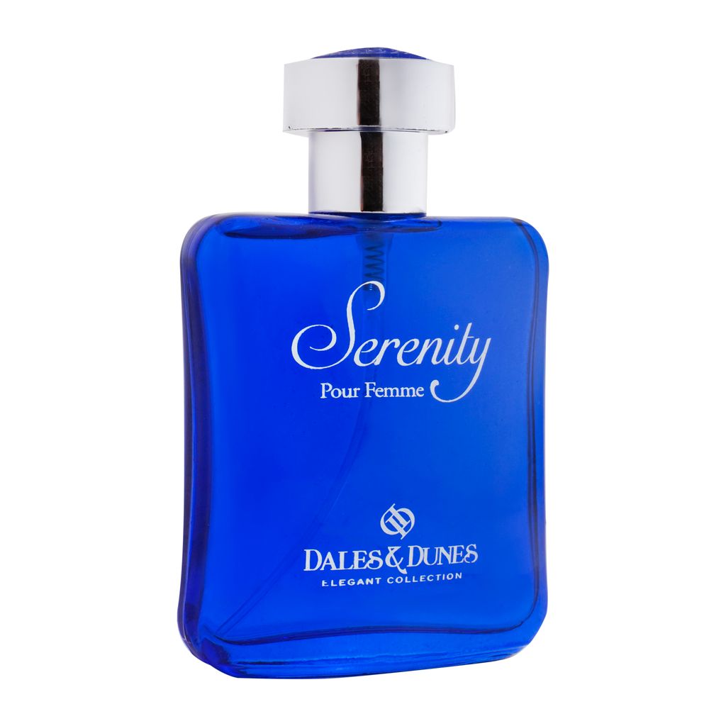 Dales & Dunes Serenity Eau De Toilette Perfume for Women 100ML | Long Lasting Floral Fruity Fragrance | Premium EDT for Daily Wear, Office, Parties & Special Occasions view 2