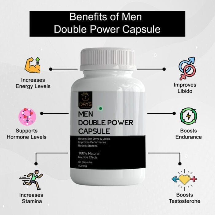 Libido Booster Capsules for Men view 2