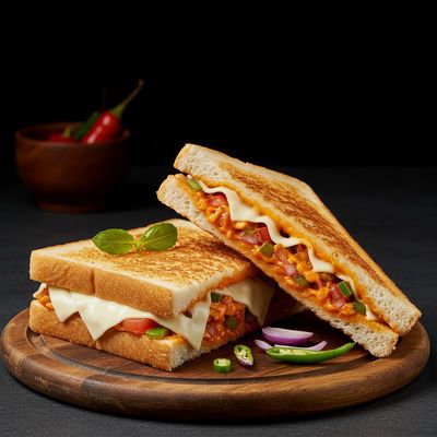 Chilli Cheese Sandwich