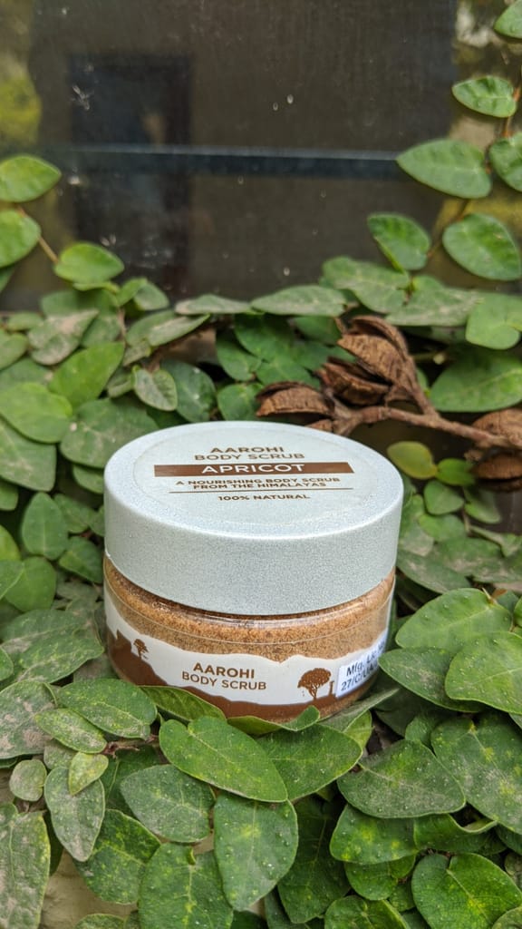 AAROHI's Apricot Body Scrub view 2