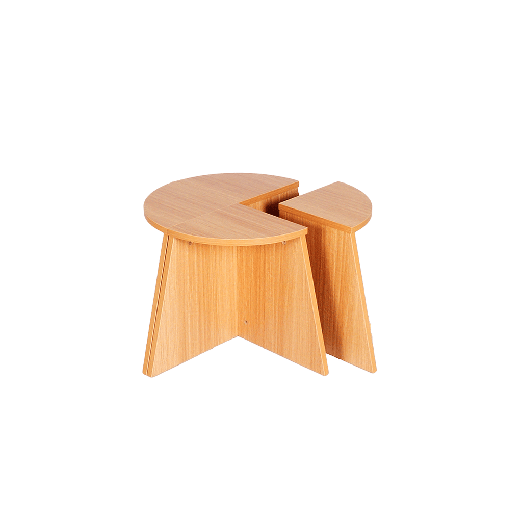 DECOSTYLE NEST OF TABLE ARX DCT104UTS TEAK PB 51X20X37 view 2