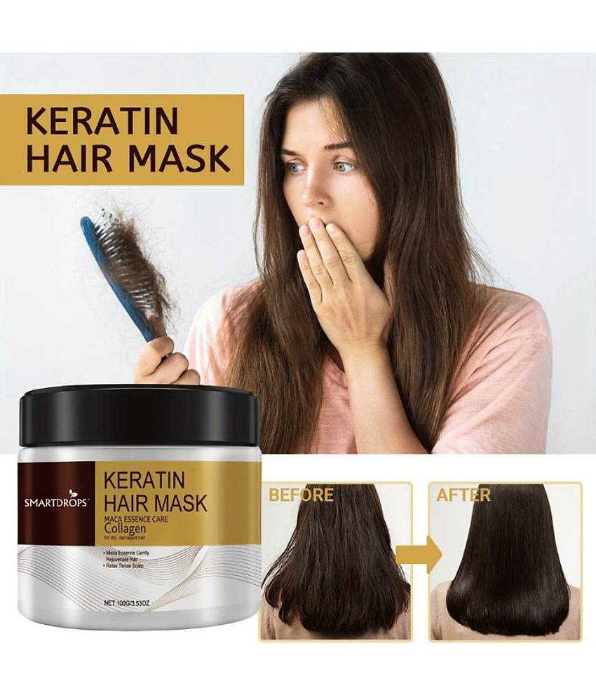 Smartdrops Deep Conditioning Hair Mask For Thick Hair ( Pack of 2 ) view 2