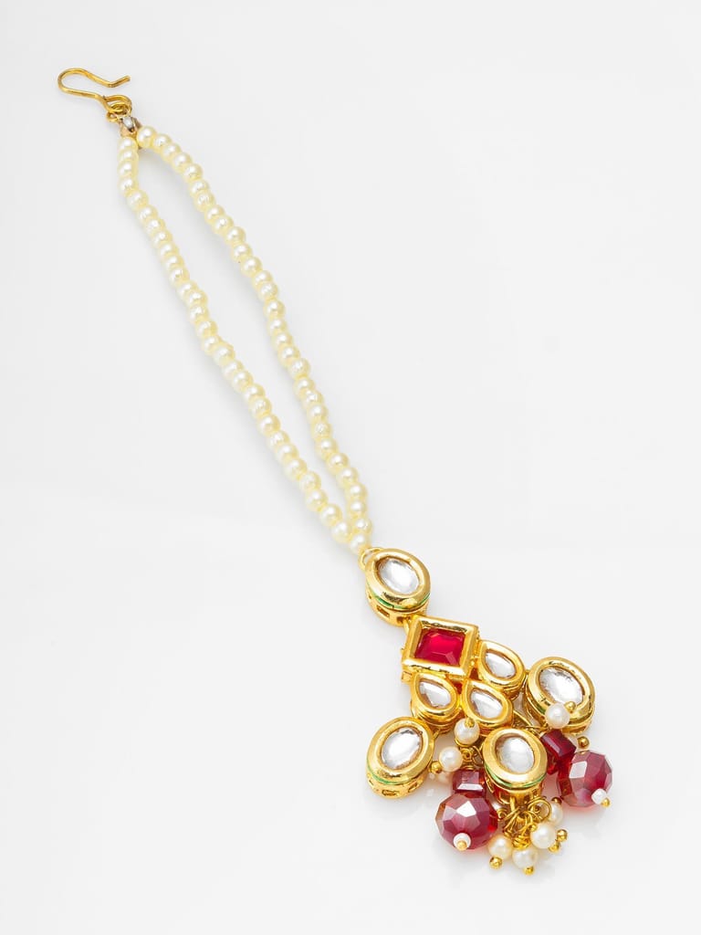 Morison "Meenakari Peacock Mangtikka A Vibrant Tribute to Tradition " view 2