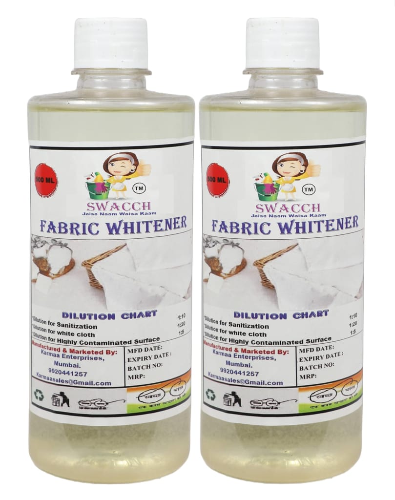 Swacch Fabric Whitener (500ml) (Pack of 2) view 2