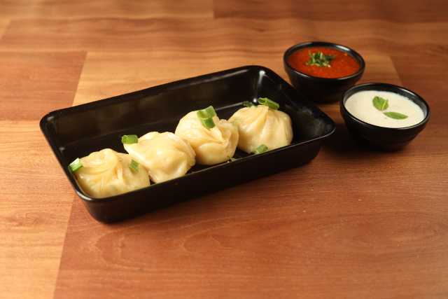 Steamed Simply Veg Half