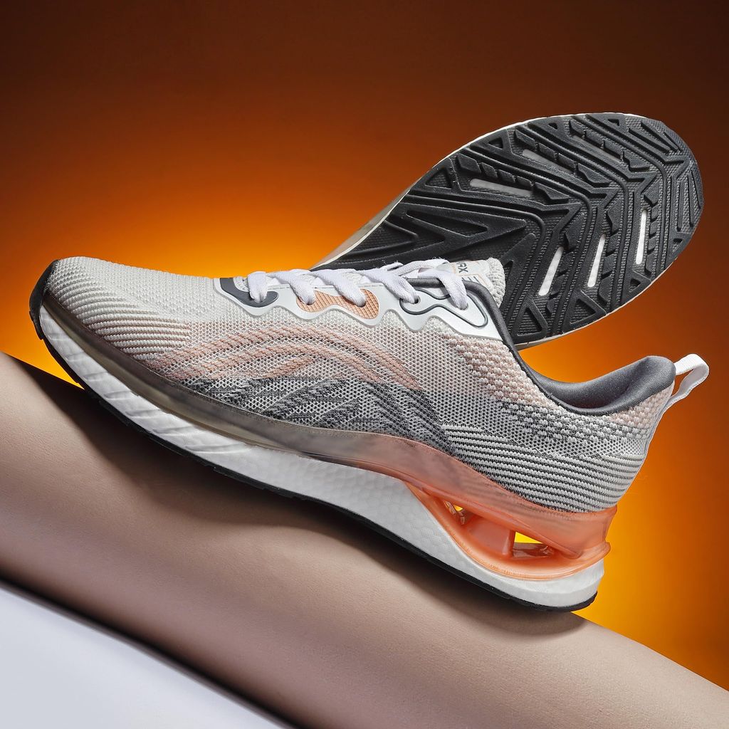 VOMAX SPORTS Stalino-01 Flynit Breathable Upper Running/Casual Lightweight Walking, Running, Gym Shoes for Men view 2