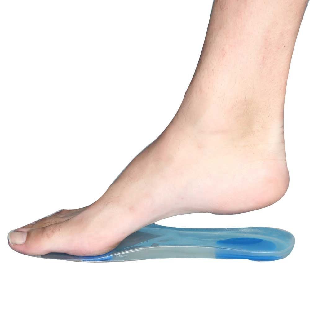 Aktive Support Polymer 563 Gel Insole, Small, Blue view 2