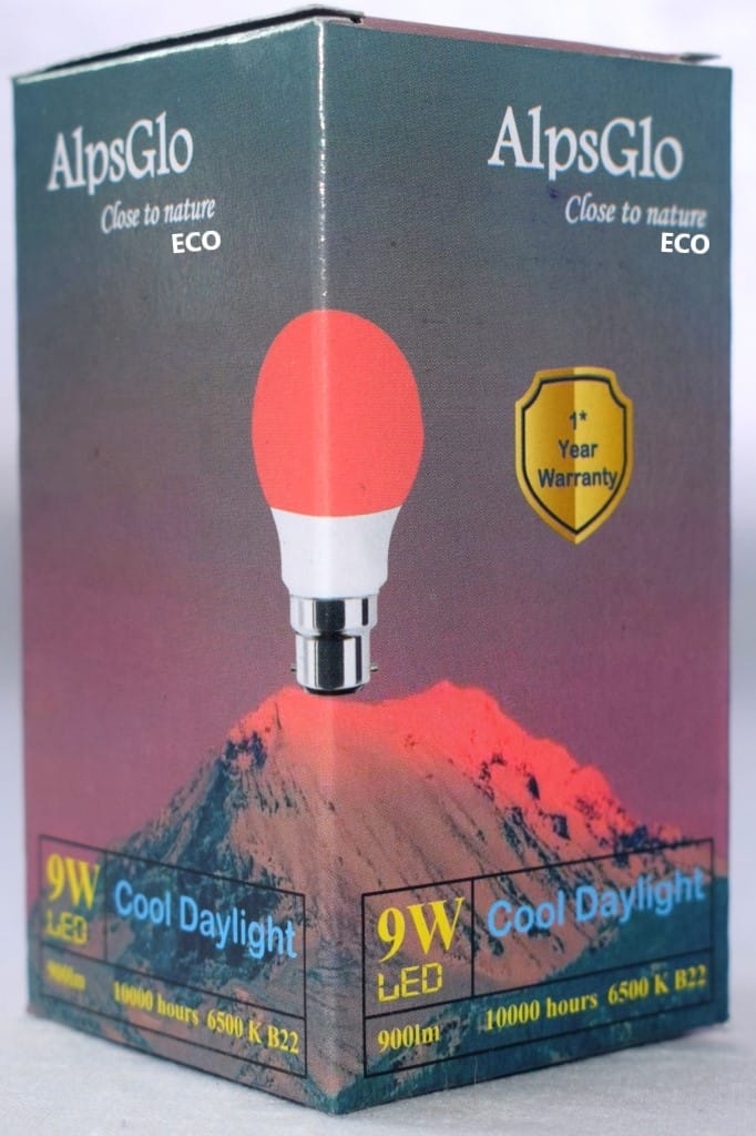 LED Bulbs view 2