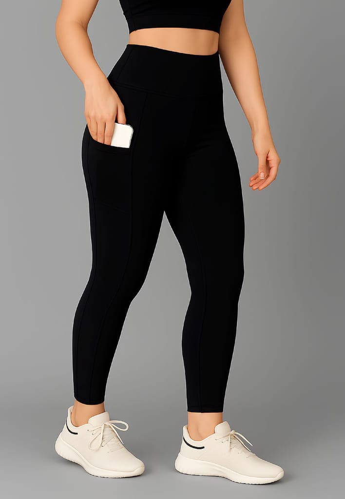 WUGO::Latest Stylish Women Sports Tights|Running Tights|Yoga-Gym Tights|Games and Playing Tights|Workout Tights For Women's & Girls (Imported Lycra 250-GSM) view 2