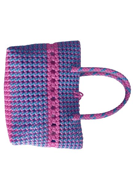 ASOMI HAND WOVEN HANDBAG view 2