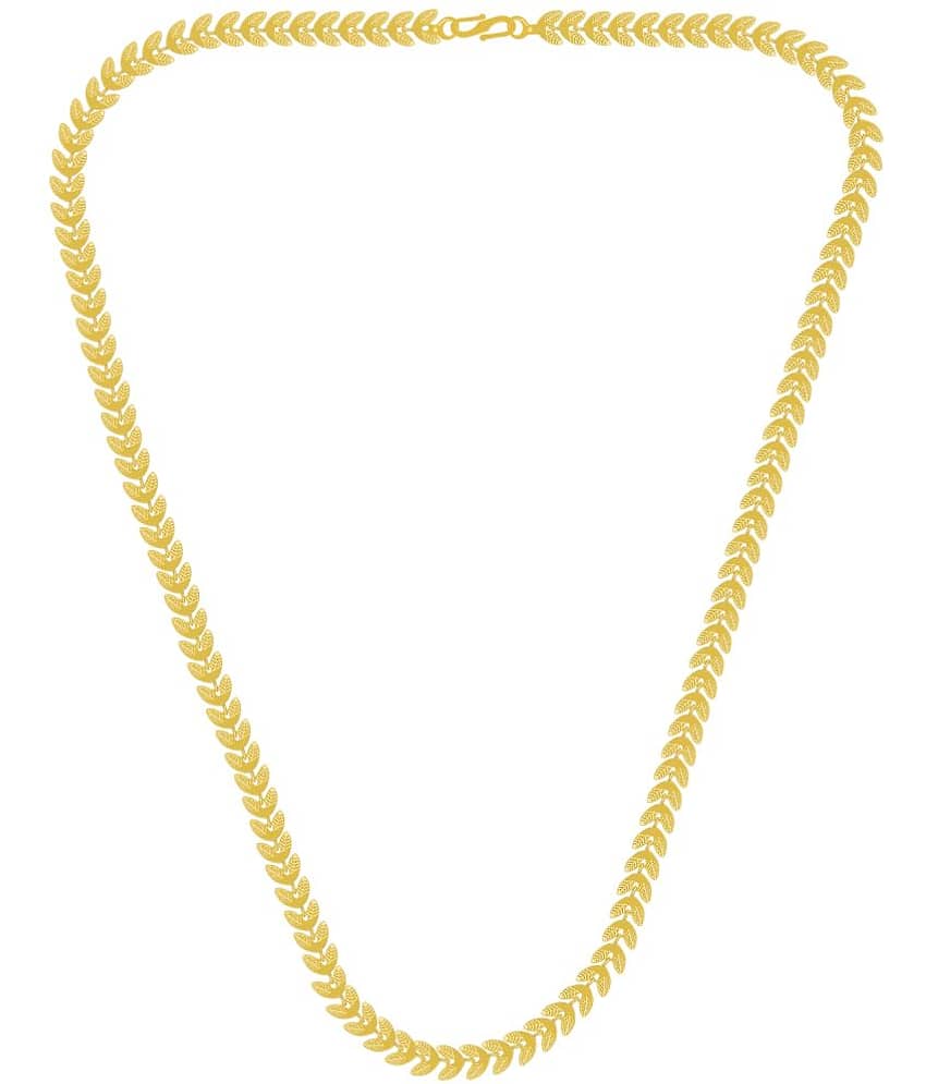 ShreejiHuf - Gold Plated Chain ( Pack of 1 ) view 2