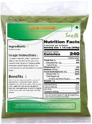 Amla Powder 50 Gms view 2