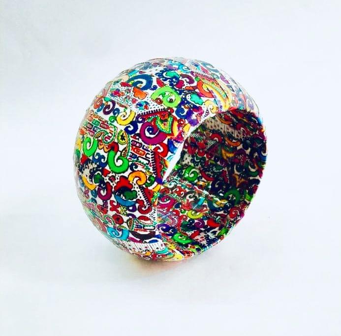 WHITE FLOROWAVES BANGLE view 2