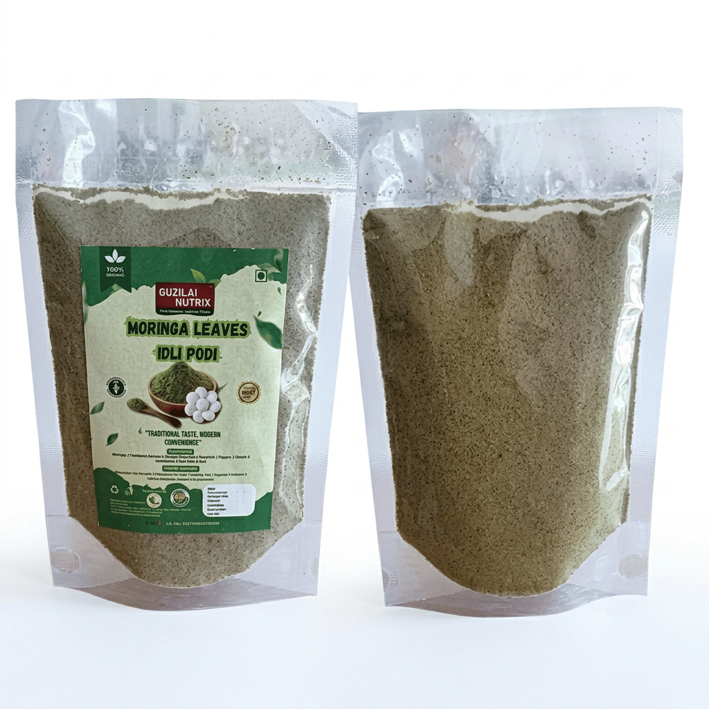 Moringa Leaf Idly Podi