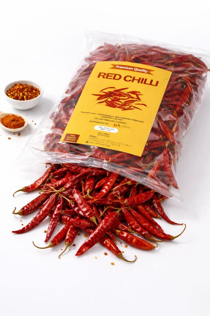 Premium Quality Red Chilli view 2