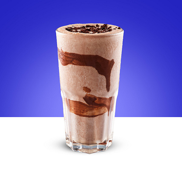 Belgian chocolate shake