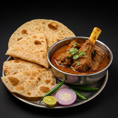 Litti mutton
