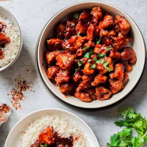 Extra Spicy Variant Crispy Chicken