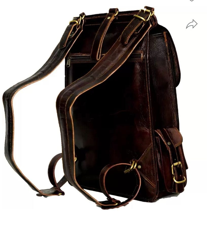 Laptop LARGE Backpack Casual Bookbag Daypack Camping Travel Rucksack view 2