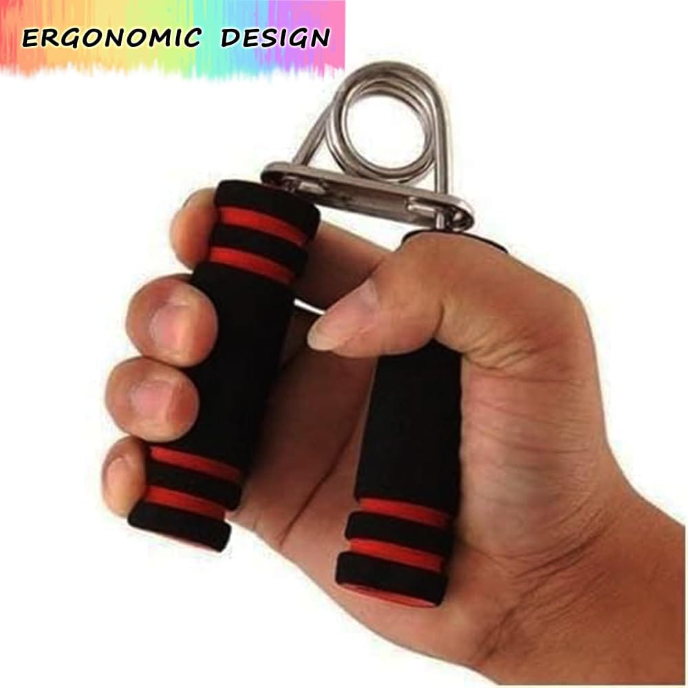 Dhasara's Hand Gripper for Gym Workout | Hand Grip Workout Strengthener | Versatile Hand Exercise Equipment for Exercise | Finger Power Gripper | Grip Master for Hand Exerciser (Multicolor) view 2
