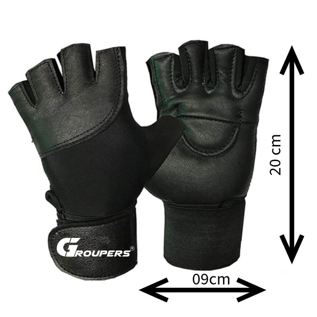 GROUPERS Combo Set of Duffle Canvas Bag with Gloves view 2
