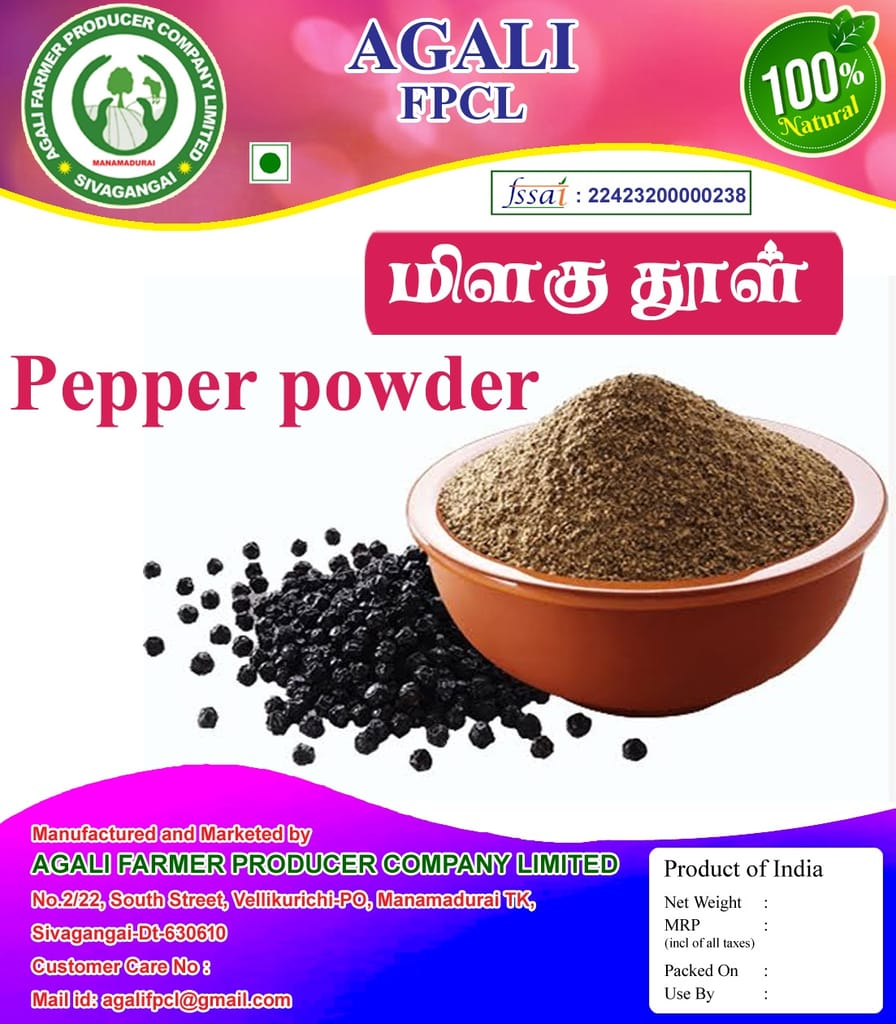 Black Pepper Powder view 2