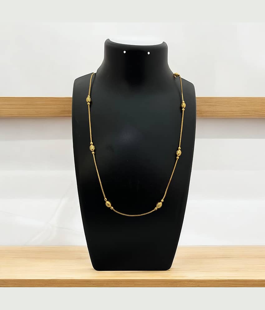 AKLINA Gold Plated Chain ( Set of 1 ) view 2