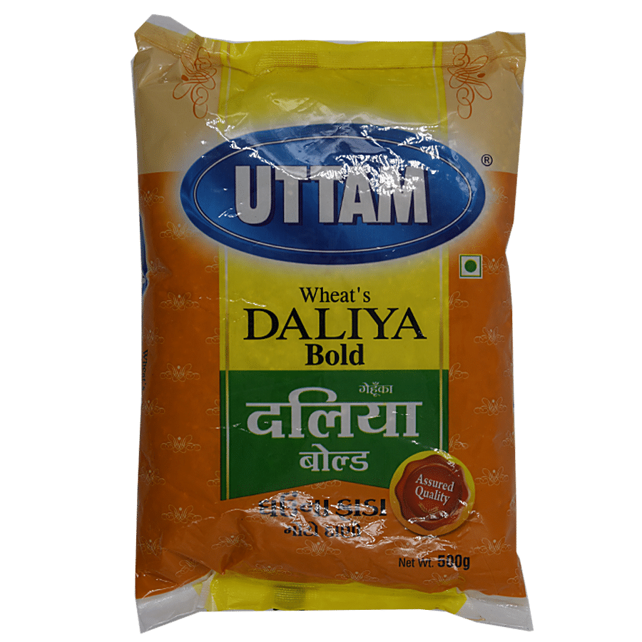 Uttam Wheat Daliya, 500 G