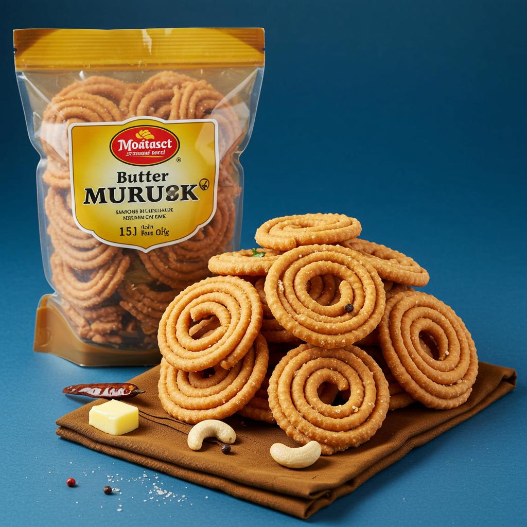 Butter Murukku (150 g)