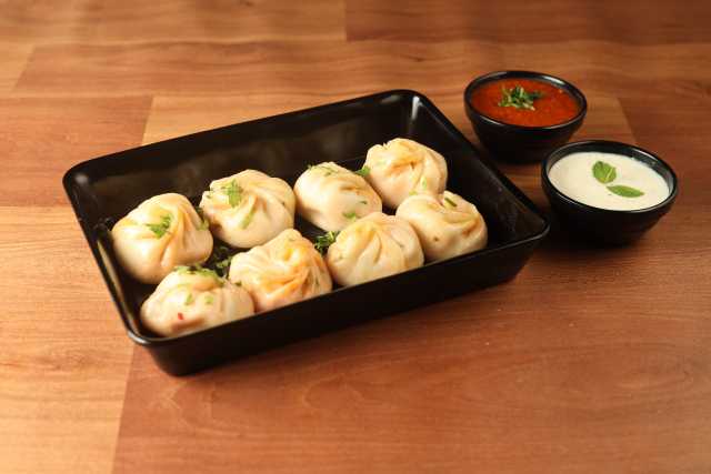 Steamed Paneer Achari Full