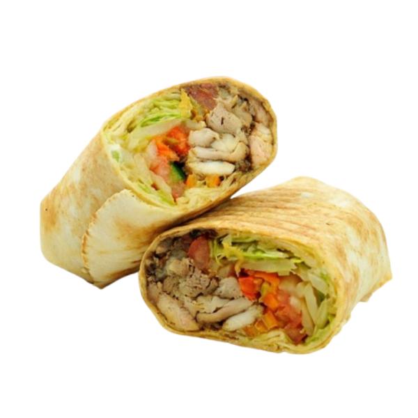Chicken Shawarma BBQ Sauce (Paratha)