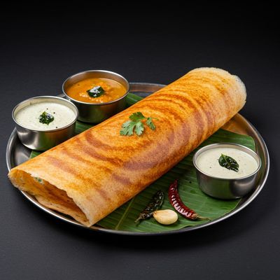 Plain Paper Dosa