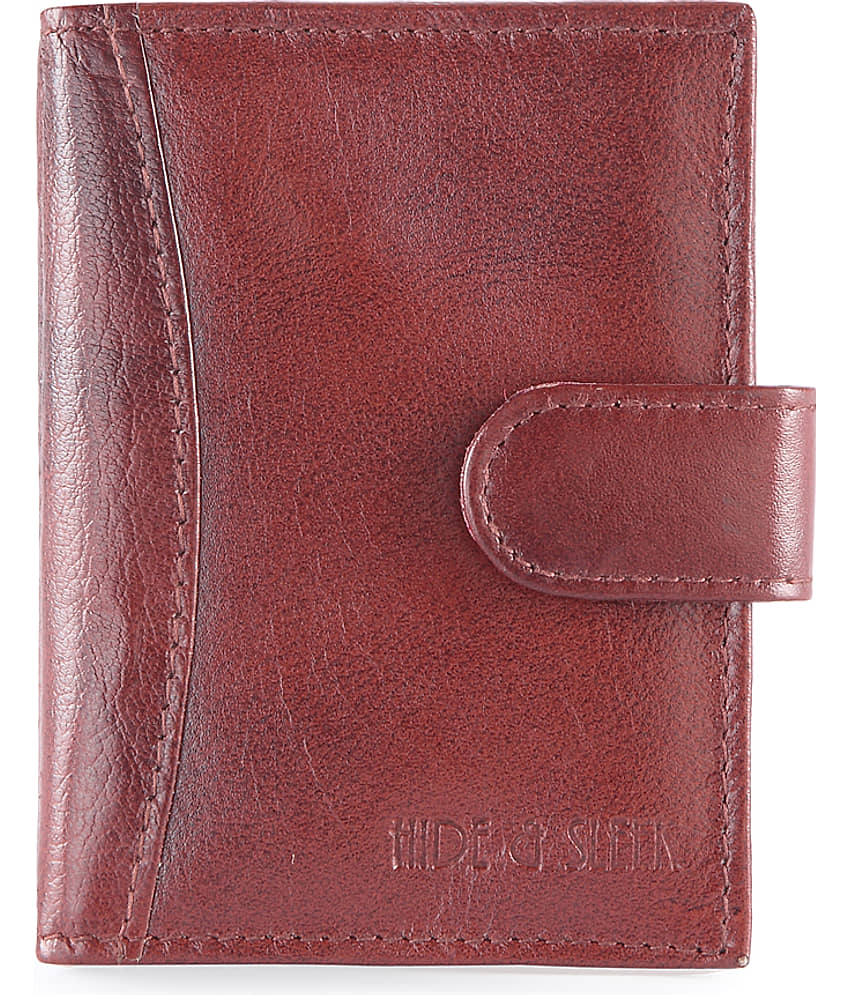 Hide&Sleek RFID Protected Genuine Soft Leather 20 Card Holder Wallet view 2
