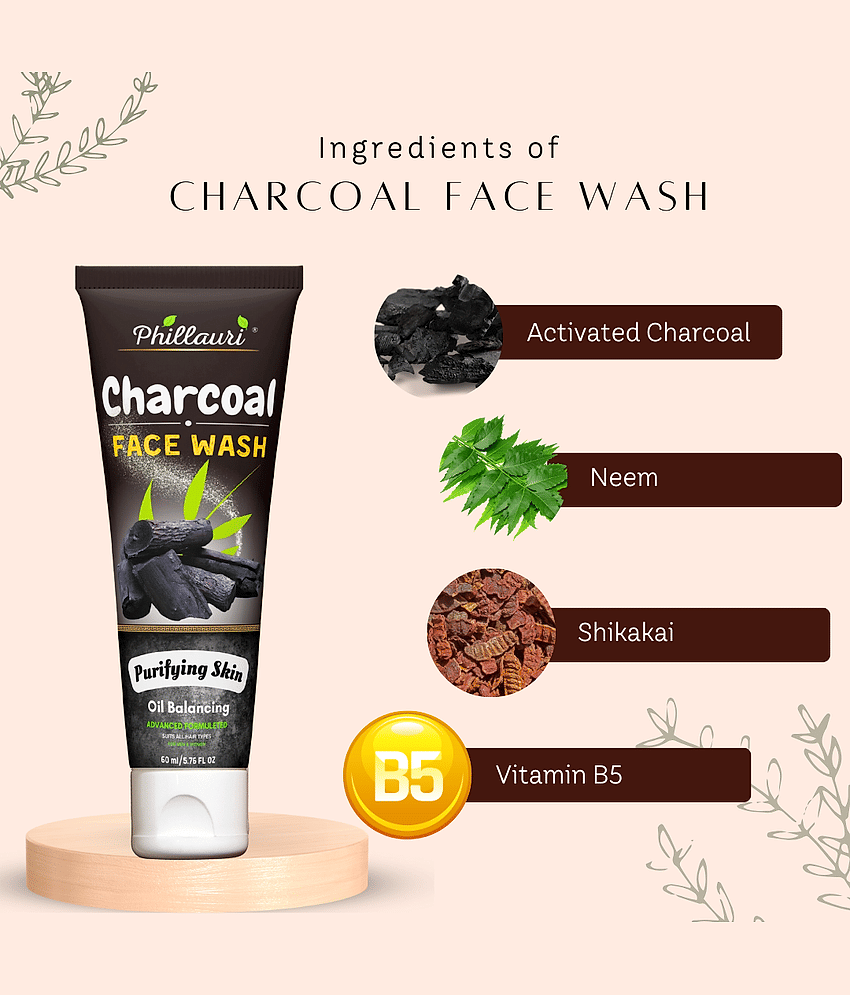 Phillauri - Refreshing Face Wash For All Skin Type ( Pack of 2 ) view 2